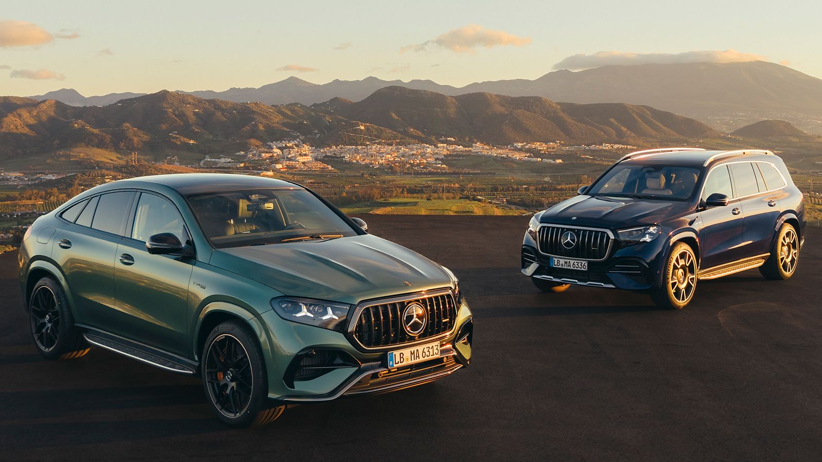 Mercedes-AMG GLE 63 S και GLS 63: Ήρθαν με V8 μοτέρ και 612 άλογα